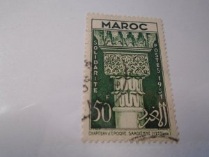 French Morocco   #  283  used
