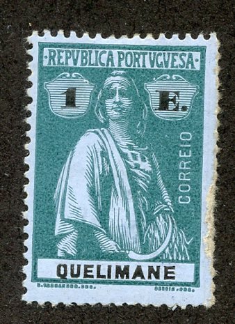 Quelimane, Scott #40 Unused, Hinged, Possible Thin