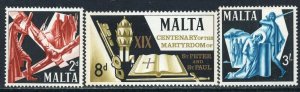 1223 - Malta - The 1900th Anniversary of St. Peter and St. Paul - MNH Set