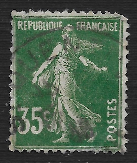 France #176 35c Sower