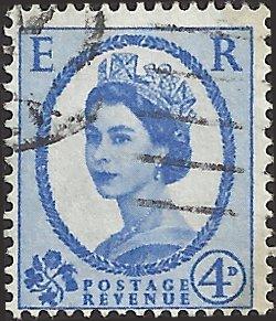 GREAT BRITAIN - 359 - Used - SCV-0.40