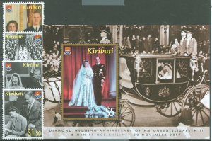 Kiribati #903-907  Single (Complete Set)