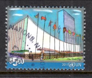 UN New York 1021 Used VF