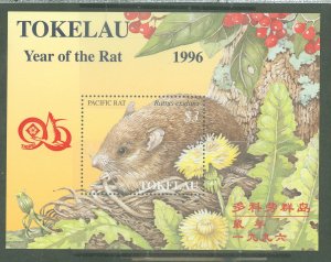 Tokelau  #222B  Souvenir Sheet