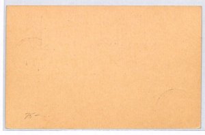 GOLD COAST USED *TOGO* Stationery Card WW1 German LOME 1915 CDS {samwells}PJ115