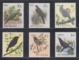 New Zealand   #766-70A    mnh     cat $14.50