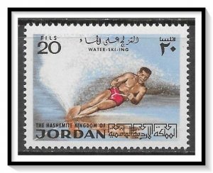 Jordan #803 Water Skiing MNH