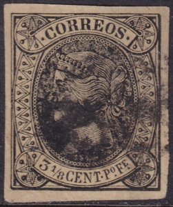 Philippines 1868 Sc 35 used
