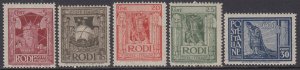 ITALY - Egeo General issue - Sassone n. 56-64 MNH**