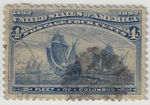 US #233 Used