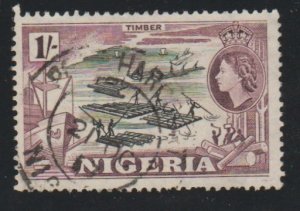 Nigeria 87 Timber