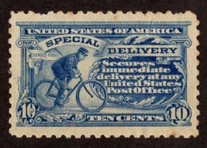 KAPPYS US SCOTT E9 – 1914 10c Special Delivery - WMK, perf 10  MNH CV $425 SB77