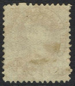 PRINCE EDWARD ISLAND 1870 QV CHALON 3D (41/2C) NO GUM 