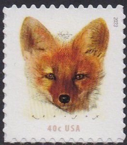 5742 Red Fox MNH