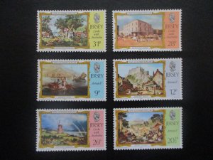 Jersey #340-45 Mint Never Hinged -WDWPhilatelic (H72) (1/26) 2