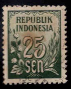 Indonesia Scott 376 Used stamp