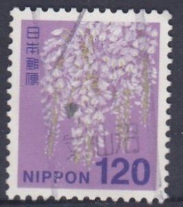 Japan 2014 Definitives Wisteria - 120y used