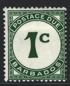 Barbados Sc#J1 MH