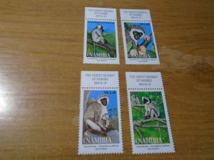 Namibia  #  1024-27  MNH  Primates