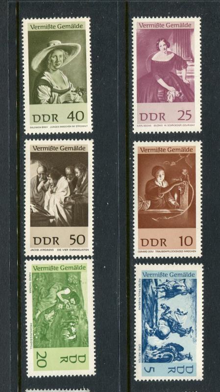 East Germany DDR #929-34 MNH - Make Me An Offer