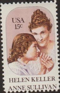 # 1824 MINT NEVER HINGED ( MNH ) HELEN KELLER