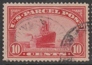 U.S. Scott #Q6 Parcel Post Stamp - Used Single