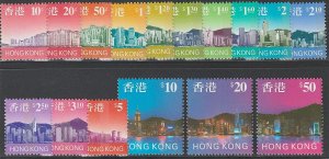 EDSROOM-17088 Hong Kong 763-778 MNH 1997 Complete CV$26.55