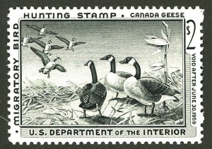 U.S. #RW25 MINT OG NH