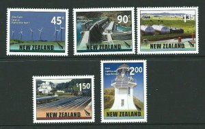 NEW ZEALAND SG2887/91 2006 RENEWABLE ENERGY MNH