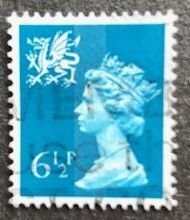 Great Britain Wales WMMH7 Used