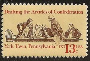 US 1726 Articles of Confederation 13c single MNH 1977