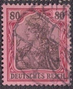 Germany 74 1902 Used