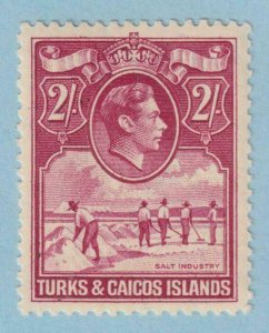 TURKS & CAICOS ISLANDS 87  MINT NEVER HINGED OG ** NO FAULTS VERY FINE! - VPY
