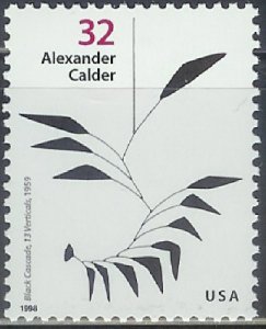 3198 Alexander Calder MNH single