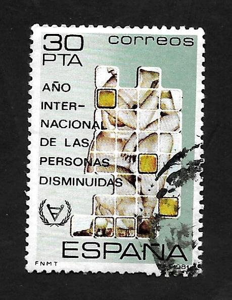 Spain 1981 - U - Scott #2233
