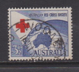 SC271 Australia Red Cross used