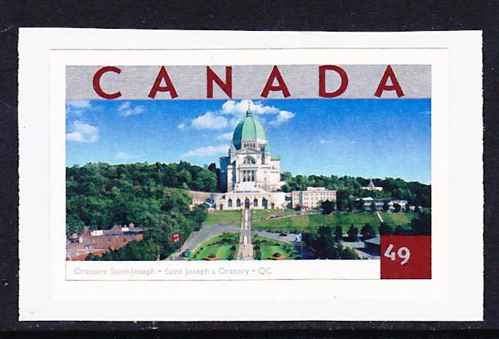 2020 St. Joseph's Oratory MNH