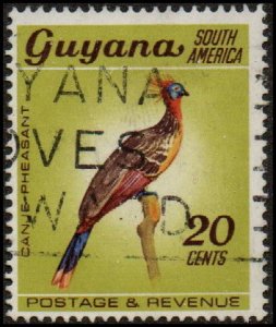 Guyana 46 - Used - 20c Hoatzin (1968) +