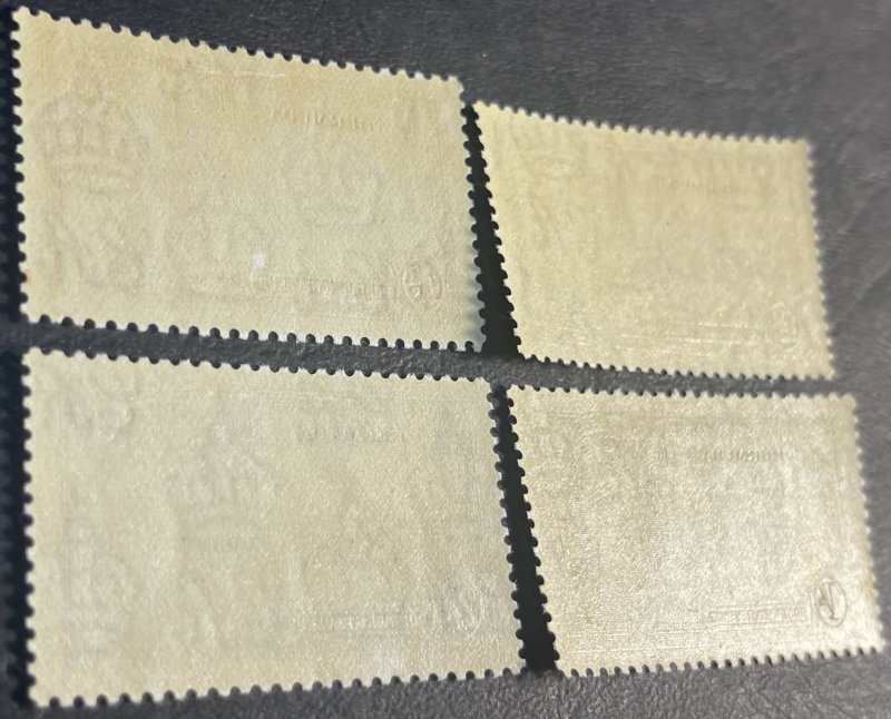 BERMUDA # 100-103--MINT/HINGED--COMPLETE SET--1935