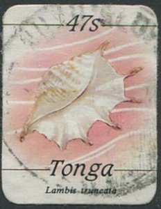 Tonga 1984 SG877 47s Giant Spider Conch FU