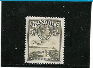 Antigua  Scott#  93  MNH