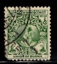 Burma - #103 Dancer - Used