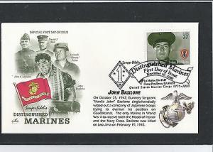 JOHN BASILONE WWII IWO JIMA USMC DISTINGUISHED MARINES FI...