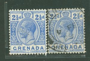 Grenada #97 x2 Used