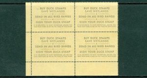 EDW1949SELL : USA Very clean lot of all VFMNH Ducks mostly $7.50 value Face $137