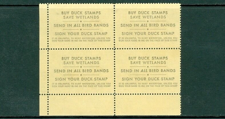 EDW1949SELL : USA Very clean lot of all VFMNH Ducks mostly $7.50 value Face $137