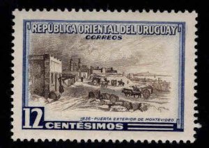 Uruguay Scott  613 MNH** stamp 1954