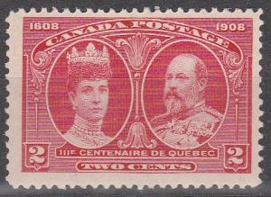 Canada #98 MNH  CV $100.00  (A6713)