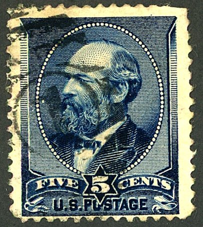 U.S #216 USED THIN