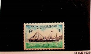 NEW CALEDONIA Sc 387 NH ISSUE OF 1970 - SHIP